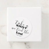 結び目を結んだモダンよ結婚 フェイバータグ (インサイチュ)