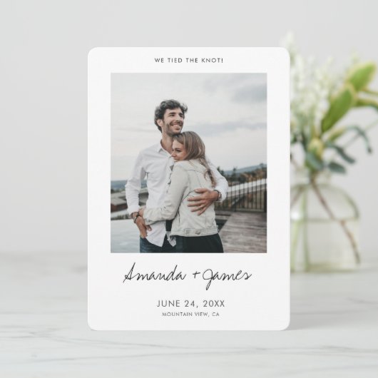 結び目を結んだ!駆け落結婚ち宣言 セーブザデート (スタンド正面)