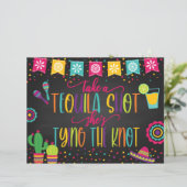 結び目を結んでいるテキラショットを撮る – Bl (スタンド正面)