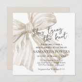 結び目を結んでいる シーズンカード (正面/裏面)