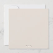 結び目を結んでいる シーズンカード (裏面)