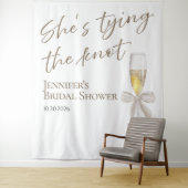 結び目を結んでいる | ブライダルシャワーの背景 タペストリー (インサイチュ)