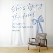 結び目を結んでいる | ブライダルシャワーの背景 タペストリー (インサイチュ)