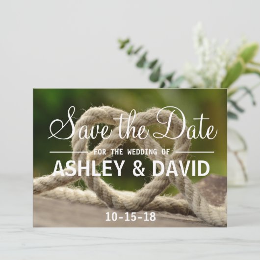 結び目を結んで日付カードを救って下さい セーブザデート (スタンド正面)