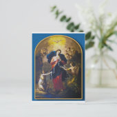 結び目を解く我々の女性は ポストカード (スタンド正面)