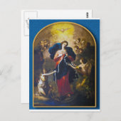 結び目を解く我々の女性は ポストカード (正面/裏面)