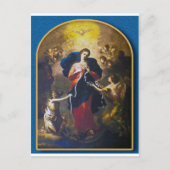 結び目を解く我々の女性は ポストカード (正面)