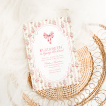 結び目コケット弓ブライダルシャワー