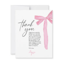 結び目ピンクボウブライダルシャワー