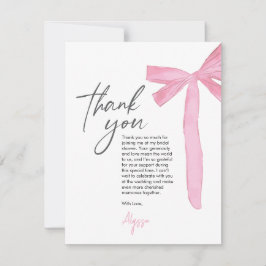 結び目ピンクボウブライダルシャワー