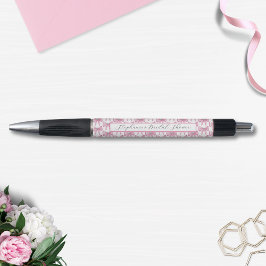 結び目ピンクボウブライダルシャワー ボールペン