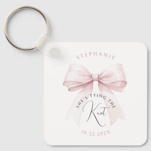 結び目ブライダルシャワー キーホルダー