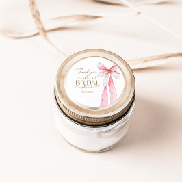 結び目ブライダルシャワー ラウンドシール