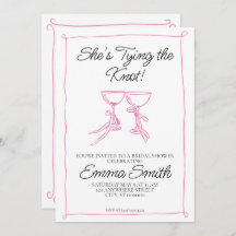 結び目ブライダルシャワー