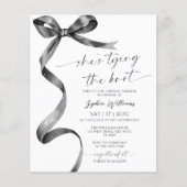 結び目ブラックボウブライダルシャワー (正面)