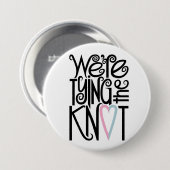 結び目ボタンを結ぶ 缶バッジ (正面&裏面)