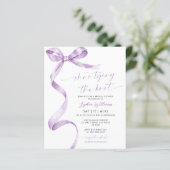 結び目ラベンダーボウブライダルシャワー (スタンド正面)