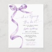 結び目ラベンダーボウブライダルシャワー (正面)