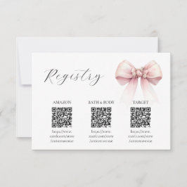 結び目レジストリ招待状挿入 出欠カード