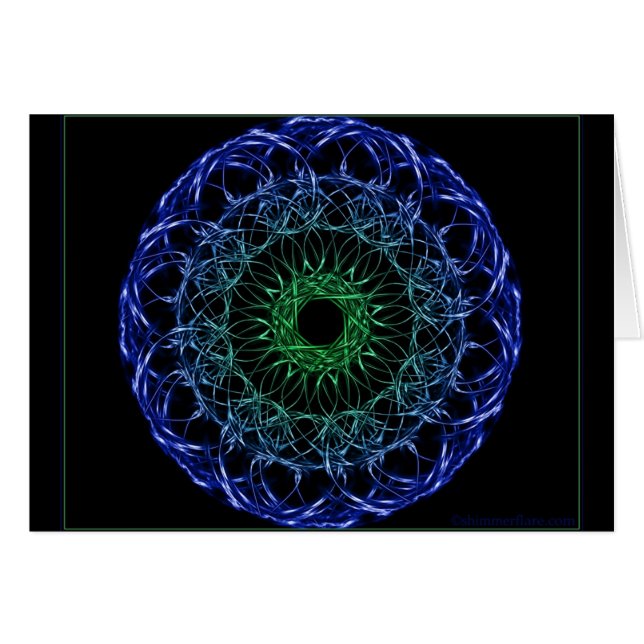 結び目1 (正面横)