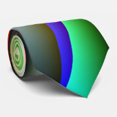 結び目：でこぼこの道 ネクタイ (ロール)