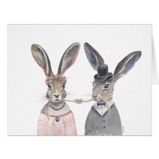 結び目"を結ぶ結婚式の招待状"