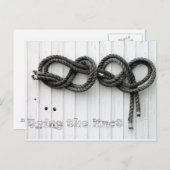 結び目 ポストカード (正面/裏面)