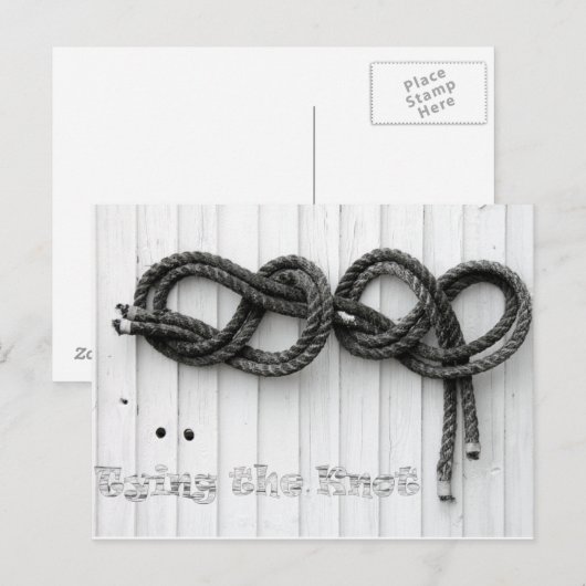 結び目 ポストカード (正面/裏面)