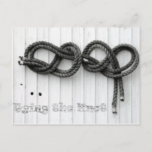 結び目 ポストカード (正面)