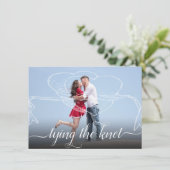 結び目 |モダンハートリ結婚ボン セーブザデート (スタンド正面)