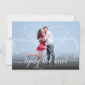 結び目 |モダンハートリ結婚ボン セーブザデート (正面)