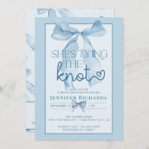 結び目 | リボンブライダルシャワー