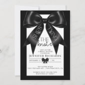 結び目 | リボンブライダルシャワー 招待状 (正面)