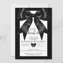 結び目 | リボンブライダルシャワー 招待状