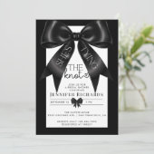 結び目 | リボンブライダルシャワー 招待状 (スタンド正面)