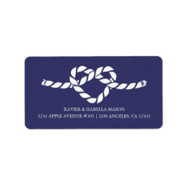 結び目 |背景カスタムの色 ラベル