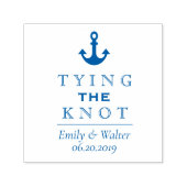 結び目 |自己パーソナライズされたインクスタンプ セルフインキングスタンプ (デザイン)