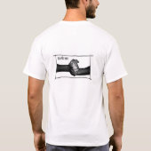 結び目 Tシャツ (裏面)