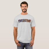 結び糸細工の猟犬 Tシャツ (正面フル)