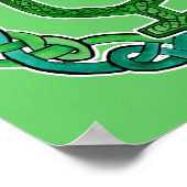 結び糸細工トランスジェンダー記号 ポスター (角)