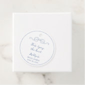 結び結びギフトラベル フェイバータグ (インサイチュ)