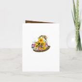 結び結び夫婦シャワー 招待状 (裏面)