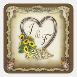 結び結び式 スクエアシール