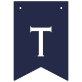 結び結び結び付け航海のる海軍 バンティングフラッグ (第2の旗)