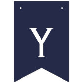 結び結び結び付け航海のる海軍 バンティングフラッグ (第3の旗)