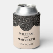 結び結婚目 缶クーラー (缶正面)