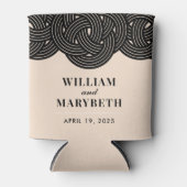 結び結婚目 缶クーラー (正面)