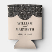 結び結婚目 缶クーラー (裏面)