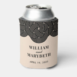 結び結婚目 缶クーラー