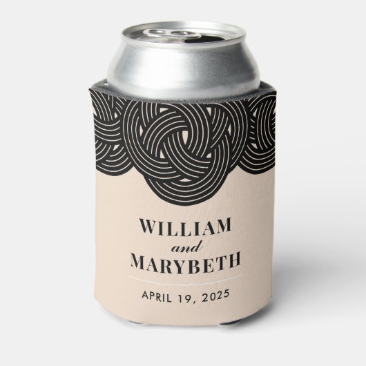 結び結婚目 缶クーラー (缶裏面)